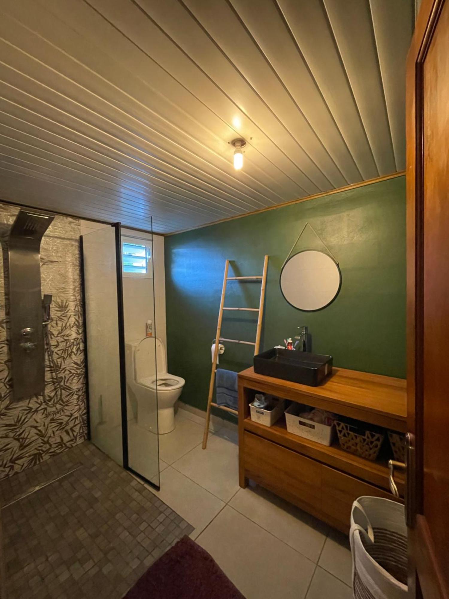 Escapade Dans L'Est Chambre Confort Avec Piscine Bras-Panon エクステリア 写真
